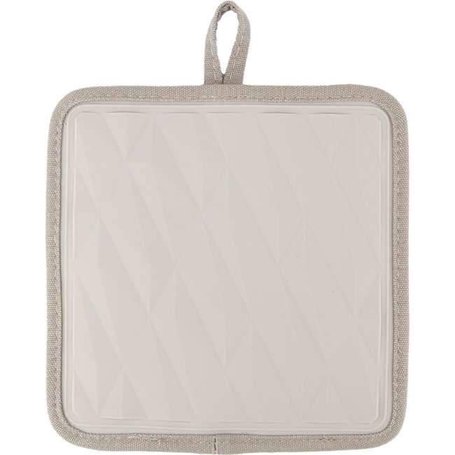 Silicone And Cotton Pot Holder