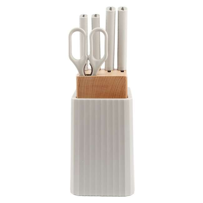 6pc Knife Block Set
