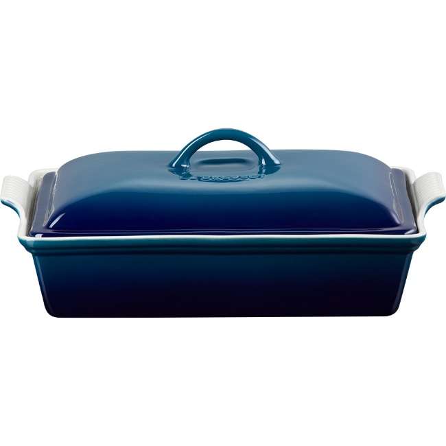 Heritage Rectangular Baking Dish with Lid, 33cm