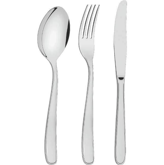 By Me Cutlery Set, 3pc