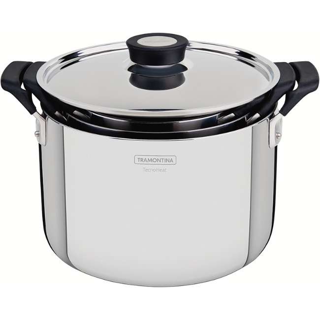 Grano Stainless Steel Cookware Set, 6pc