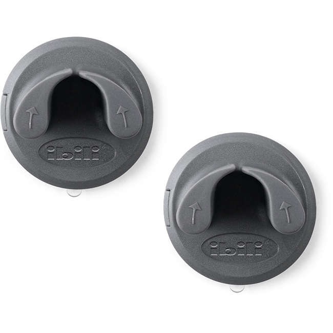 Set Of 2 Dish Towel Holders