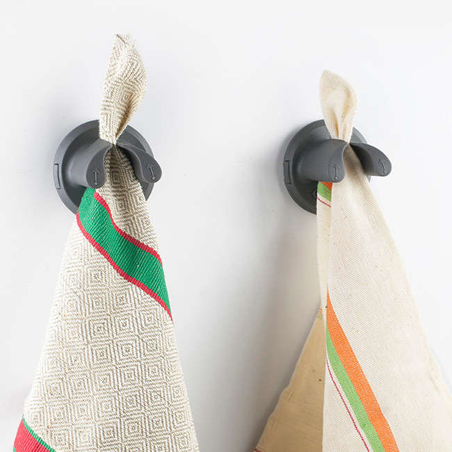 Set Of 2 Dish Towel Holders