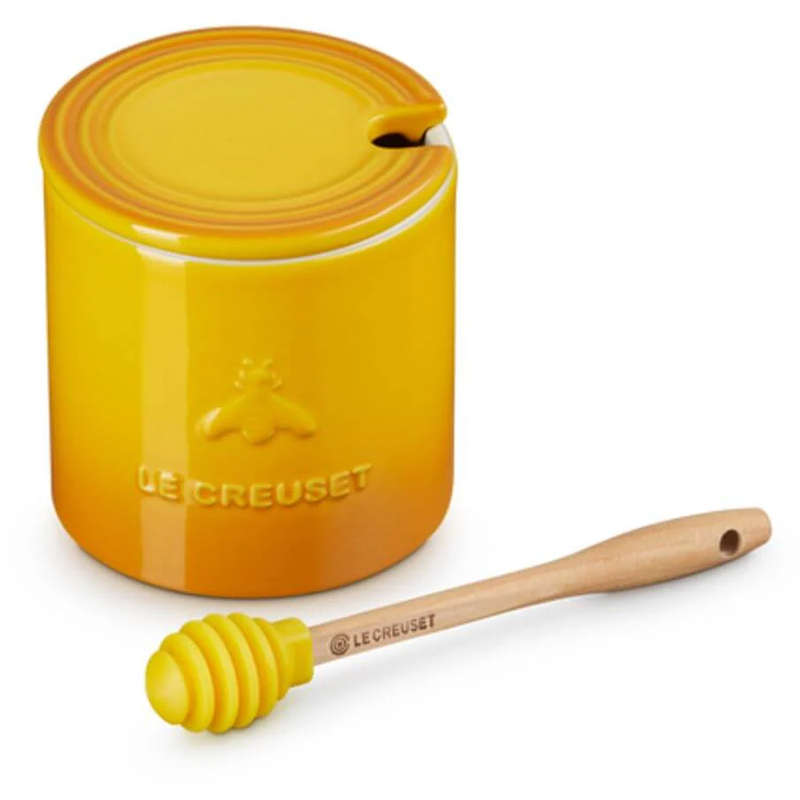 Honey Pot & Dipper Set, 420ml