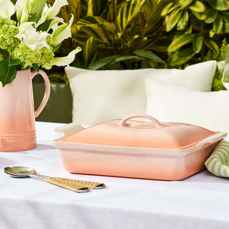 Heritage Rectangular Baking Dish with Lid, 33cm