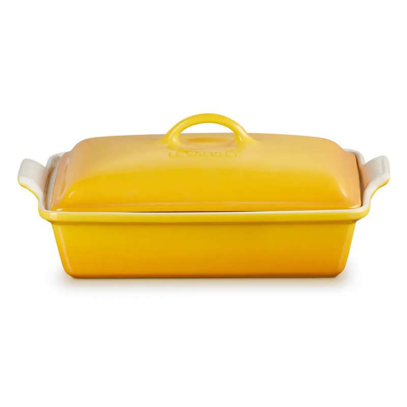 Heritage Rectangular Baking Dish with Lid, 33cm