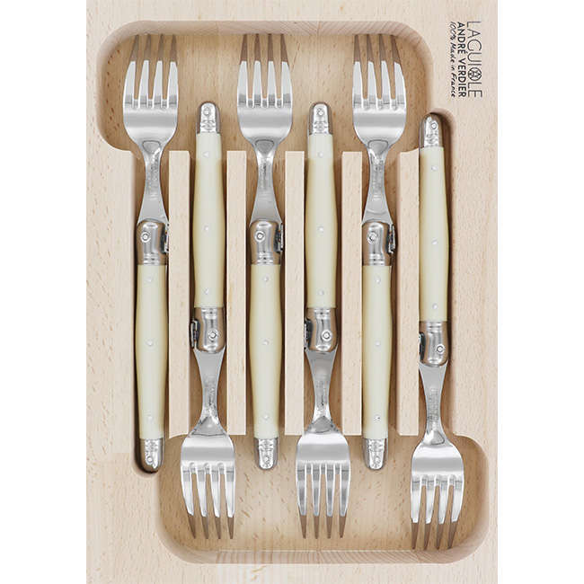 Table Forks, Set Of 6