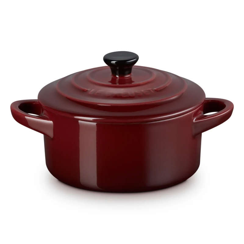Mini Stoneware Cocotte, 10cm