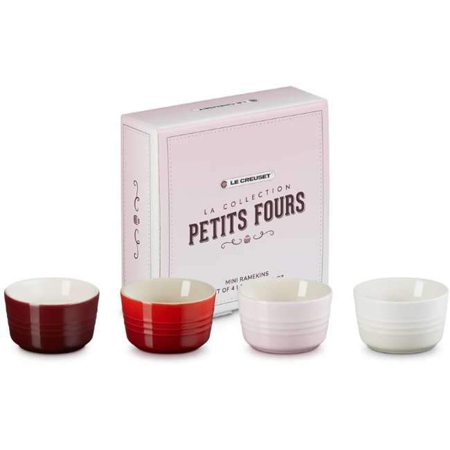 La Collection Petits Fours Ramekins, Set of 4