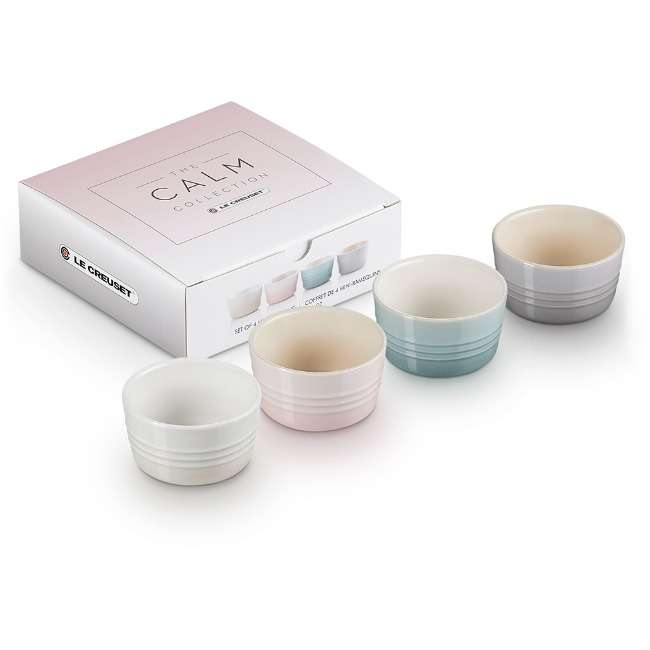 Calm Collection Ramekins, Set Of 4