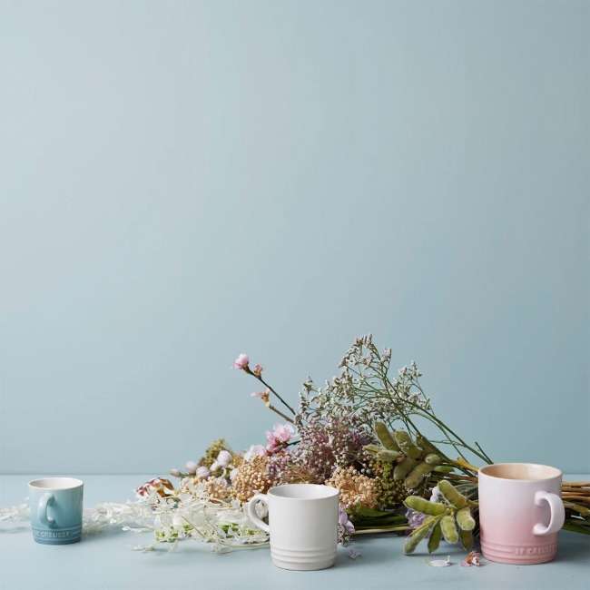 Calm Collection Espresso Mugs, Set of 4