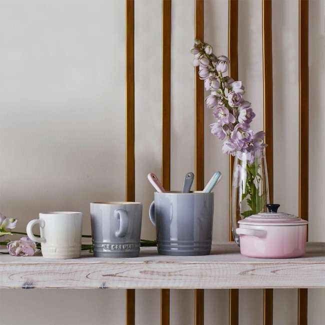 Calm Collection Espresso Mugs, Set of 4