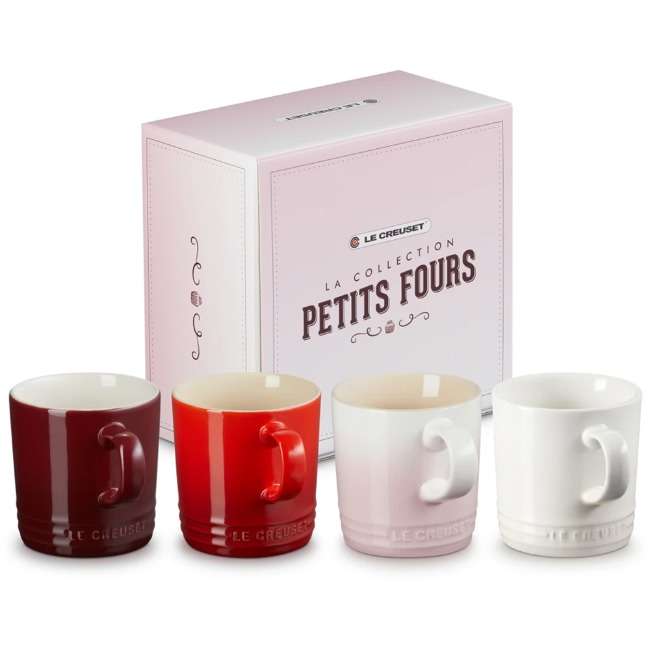 La Collection Petits Fours Mugs, Set Of 4