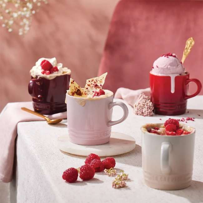 La Collection Petits Fours Mugs, Set Of 4