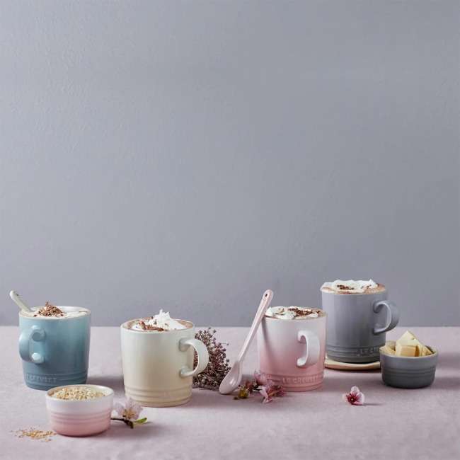 Calm Collection Mugs, Set of 4