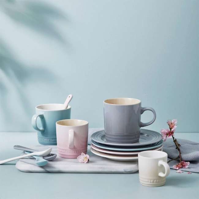 Calm Collection Mugs, Set of 4