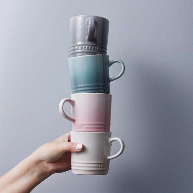 Calm Collection Mugs, Set of 4