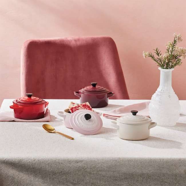 La Collection Petits Fours Mini Cocottes, Set of 4