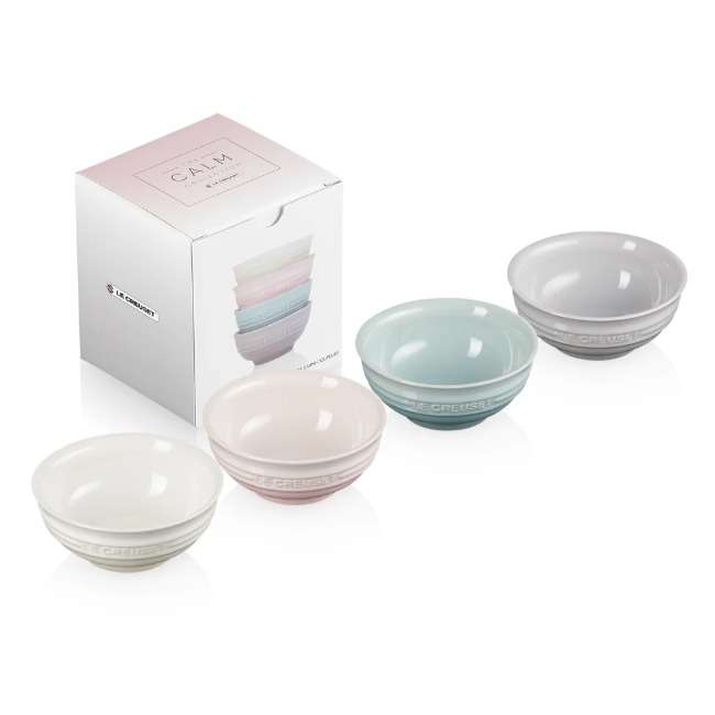 Calm Collection Mini Bowls, Set Of 4