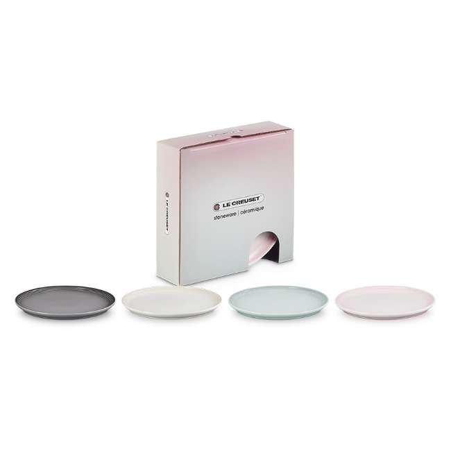 Calm Collection Side Plates, Set Of 4