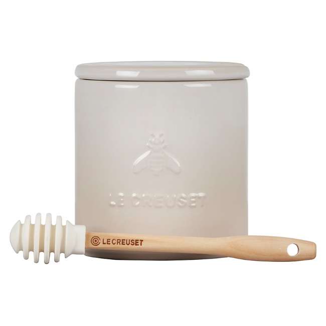 Honey Pot & Dipper Set, 420ml
