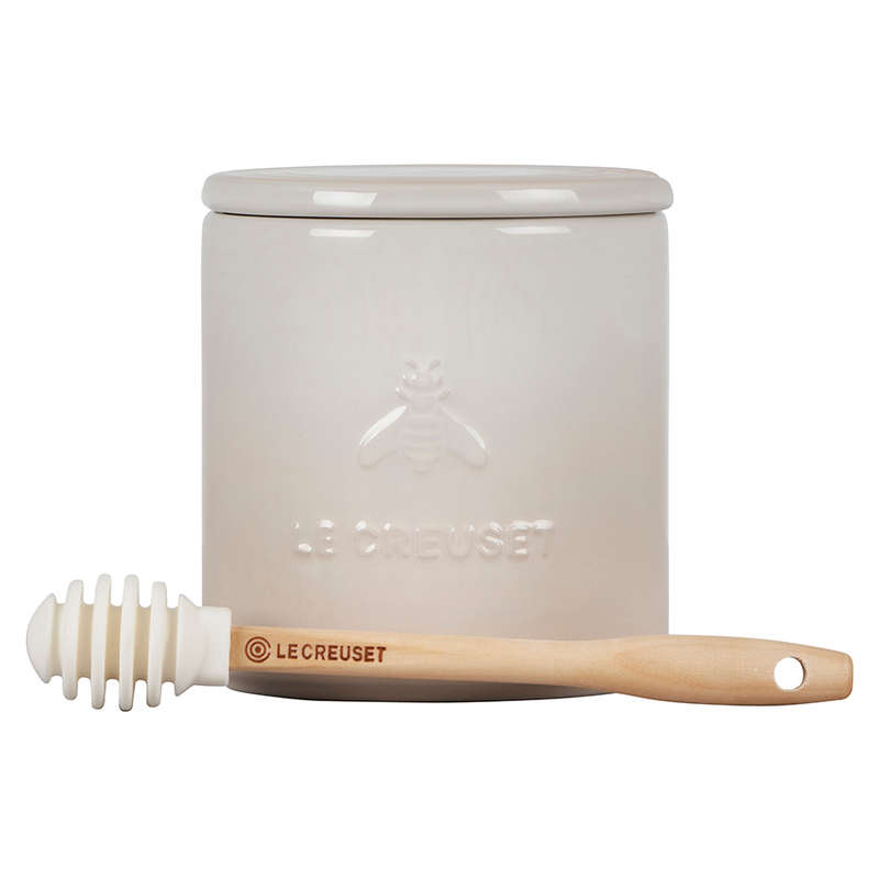 Honey Pot & Dipper Set, 420ml