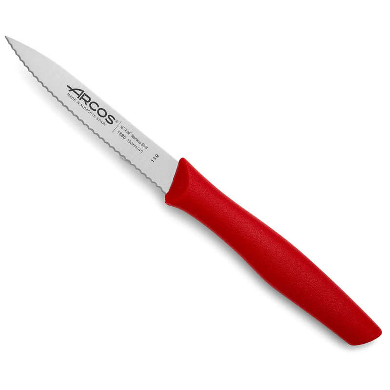 Nova Serrated Paring Knife, 10cm