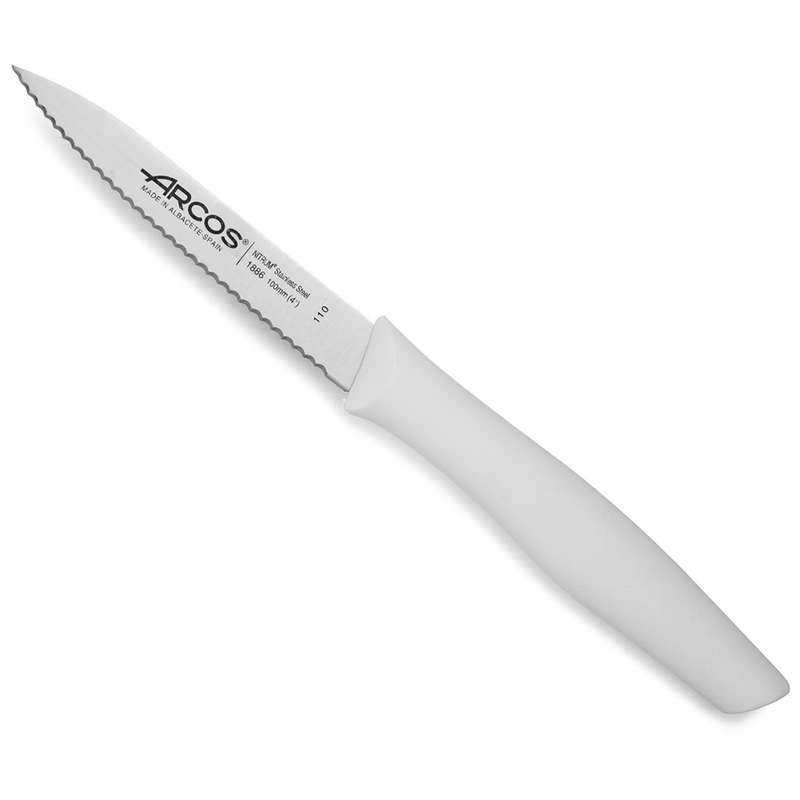Nova Serrated Paring Knife, 10cm