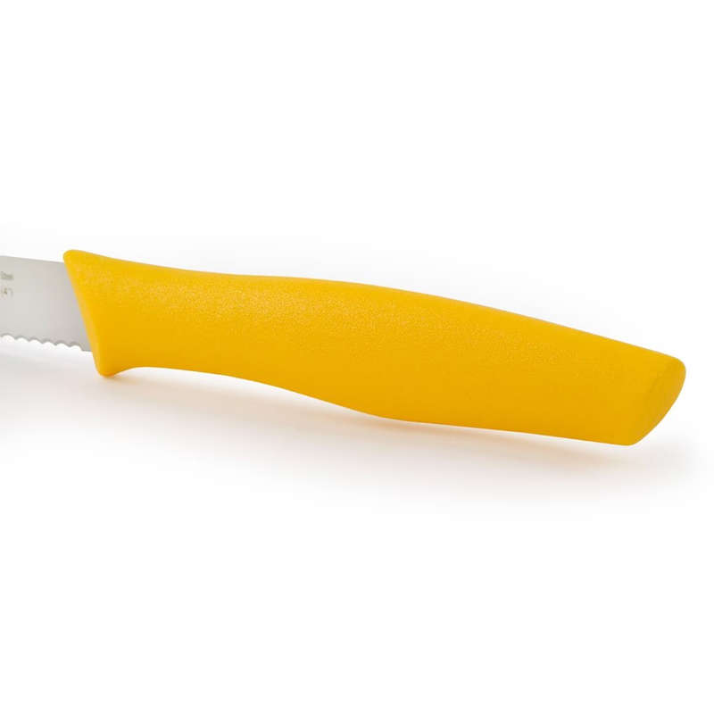 Nova Serrated Paring Knife, 10cm