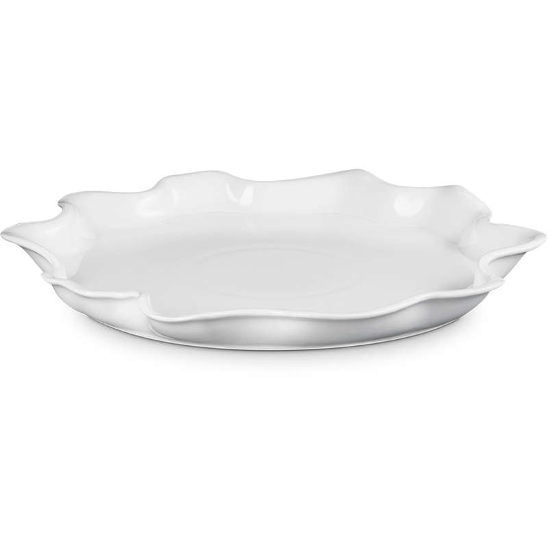 Ruffle Serving Platter, 36cm