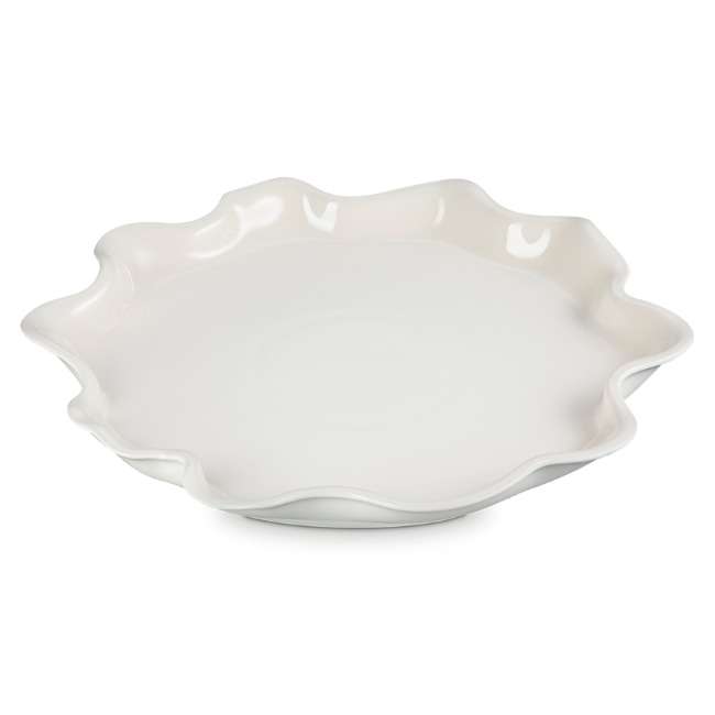 Ruffle Serving Platter, 36cm