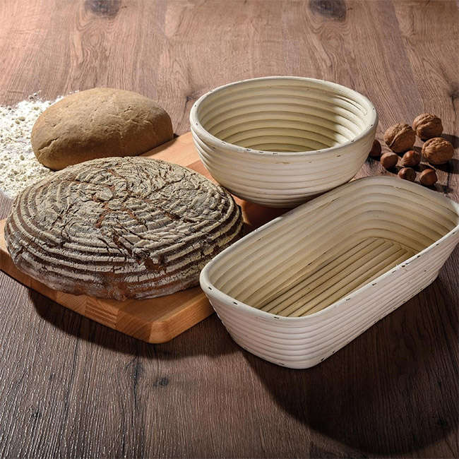Round Proving Basket, 18cm