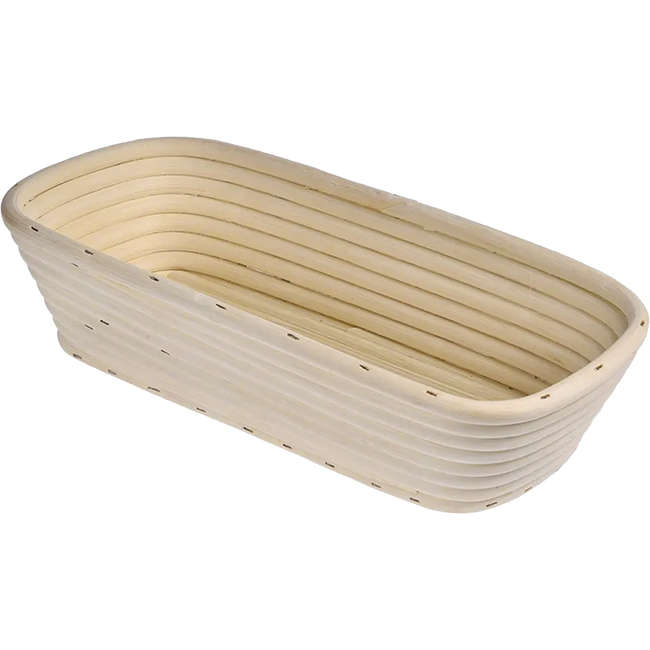 Rectangular Proving Basket, 28cm