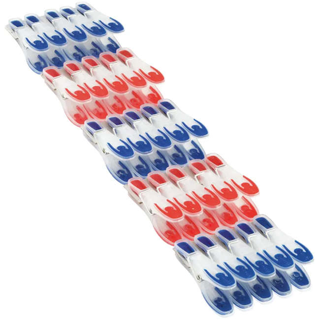 Laundry Pegs, Pack Of 25