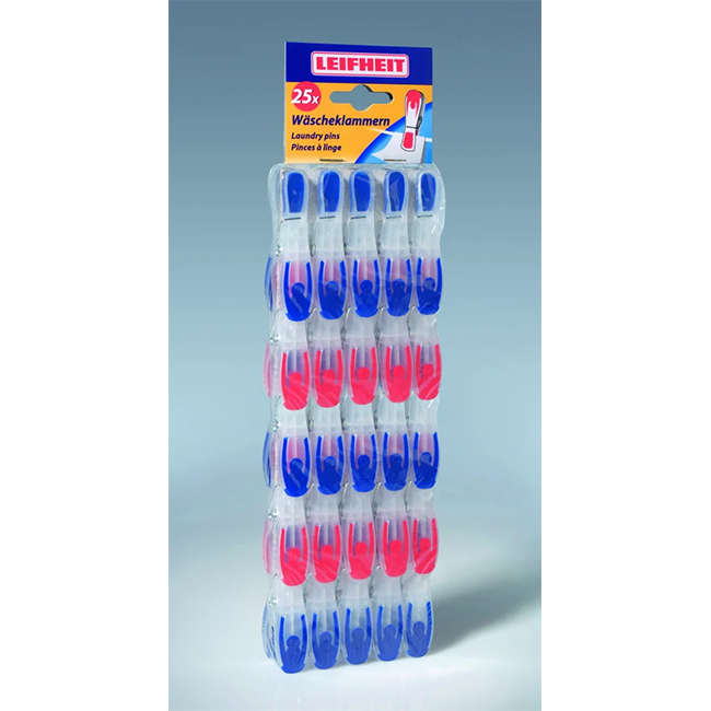 Laundry Pegs, Pack Of 25