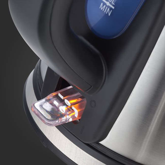 Stainless Steel Cordless Kettle, 1.7L