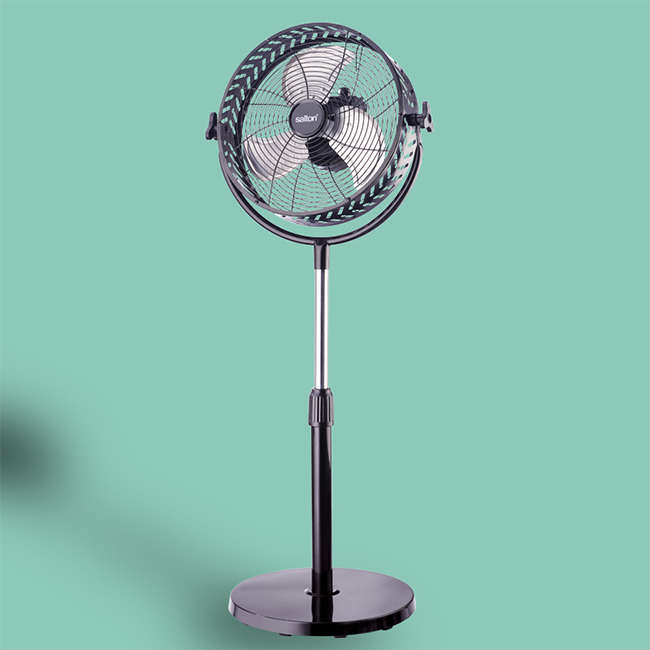Rechargeable Pedestal Fan, 30cm