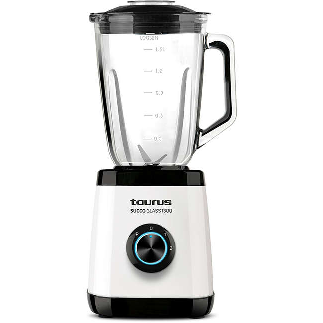 Succo Glass 1300 Jug Blender, 1.5L