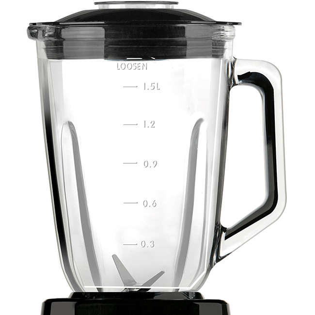 Succo Glass 1300 Jug Blender, 1.5L