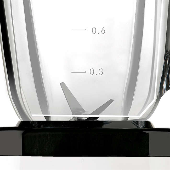 Succo Glass 1300 Jug Blender, 1.5L