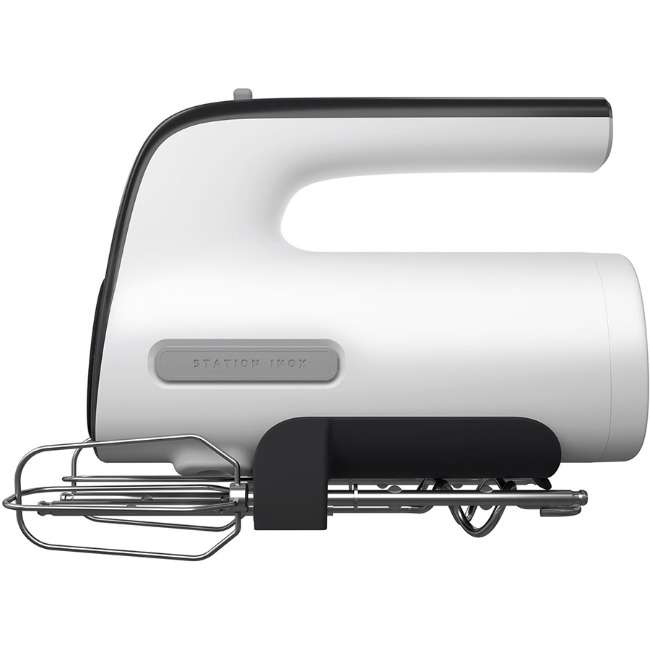 Station Inox 5 Speed Hand Mixer With Attachments