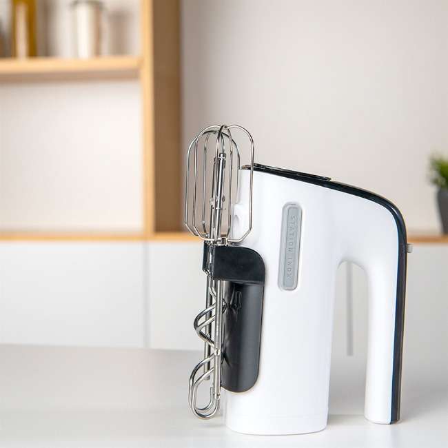 Station Inox 5 Speed Hand Mixer With Attachments