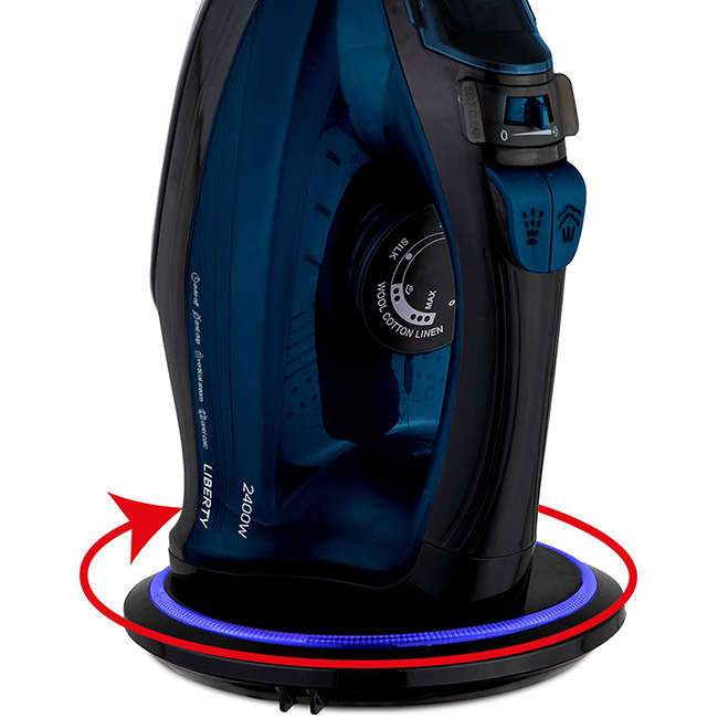 Liberty 360° Cordless Steam, Spray & Dry Iron