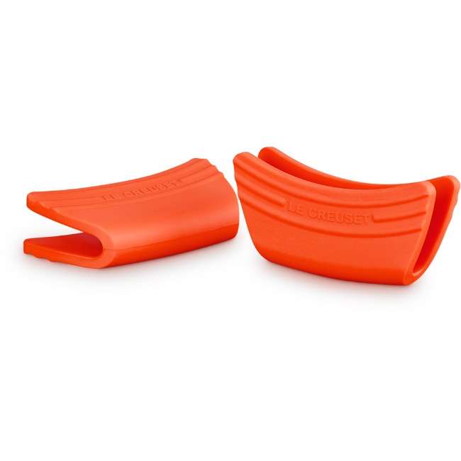 Silicone Side Handle Pot Grips, Set Of 2