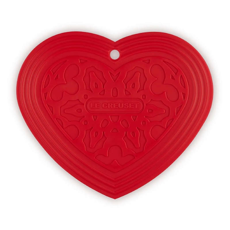 Silicone Heart Trivet, 20cm