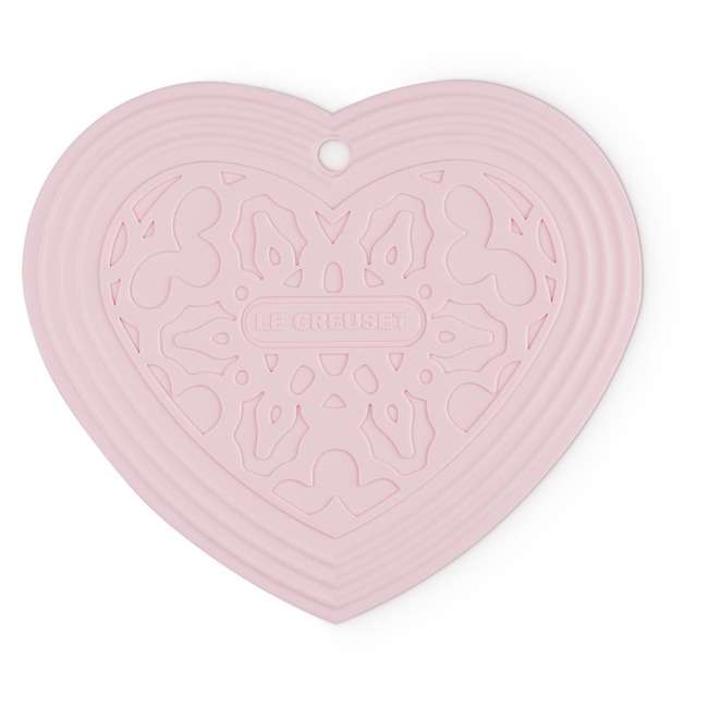 Silicone Heart Trivet, 20cm