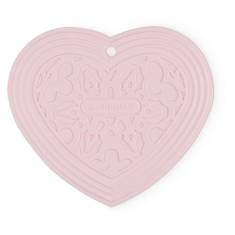 Silicone Heart Trivet, 20cm