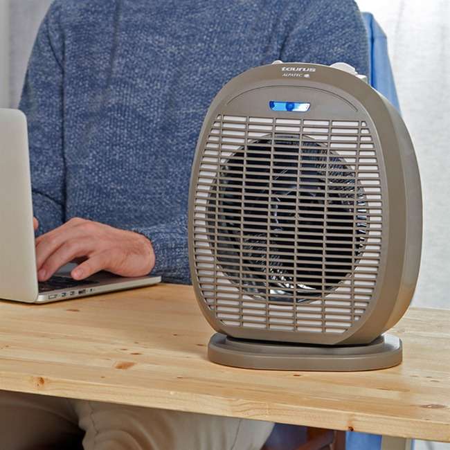 Tropicano Oscillating Fan Heater
