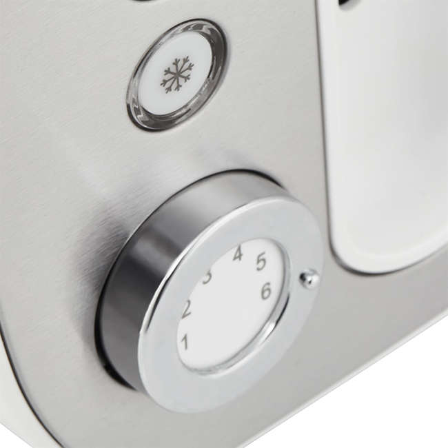 Arctic 2 Slice Toaster