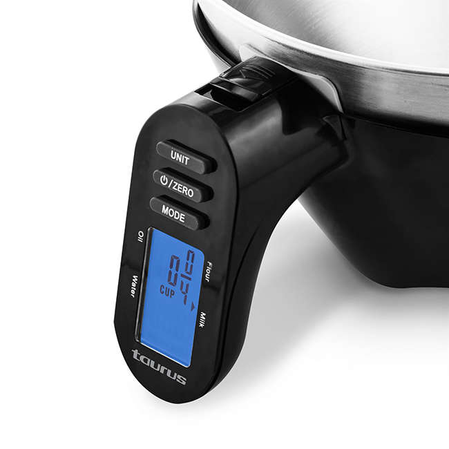 Effortless Inox 3kg Digital Kitchen Scale